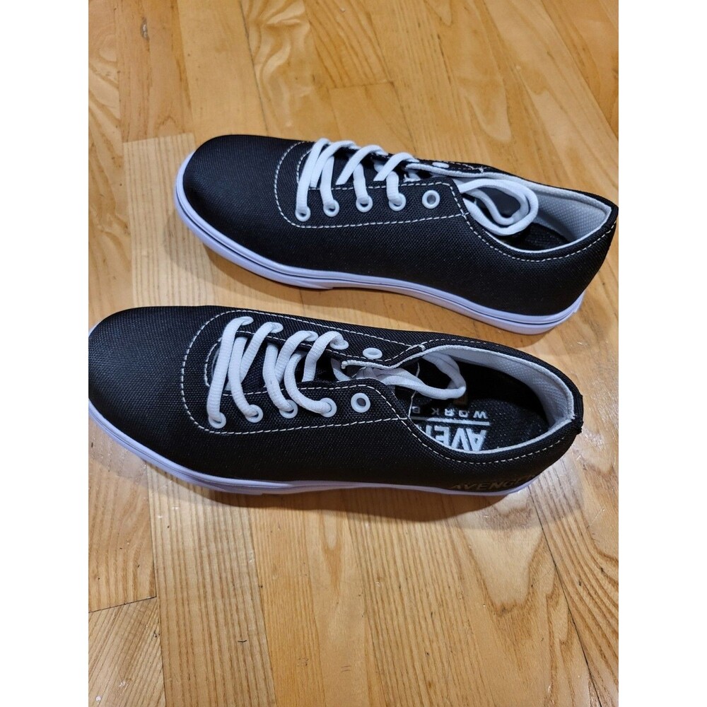 Avenger Work Boot Alley A410 Women Comp Toe Athletic Sneaker Work Shoe 7.5 W New - Picture 3 of 9